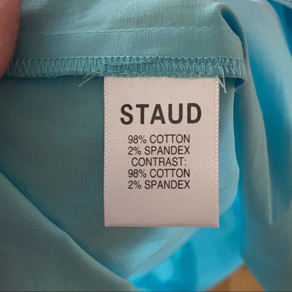 STAUD | NWT Sold Out Cleo Maxi Dress - Picture 15 of 15